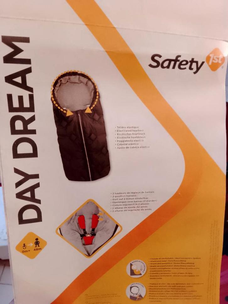 Chancelière chaude pour poussette bébé, Enfants & Bébés, Couvertures, Sacs de couchage & Produits pour emmailloter, Comme neuf