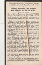 OOrlogsslachtoffer : 1940-45, Verzamelen, Verzenden
