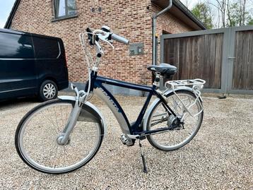 Elektrische-heren fiets Sparta ION zeer goede staat!, Fietsen en Brommers, Ophalen, Zo goed als nieuw, Sparta