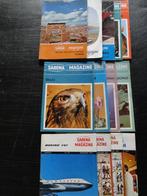 13 Sabena magazine periode 1961-1971, Verzamelen, Boek of Tijdschrift, Ophalen of Verzenden, Zo goed als nieuw