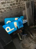 Parkeerborden te koop, Ophalen