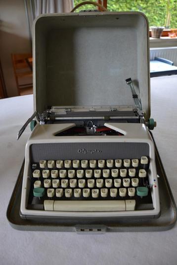 Schrijfmachine machine jaren 1960