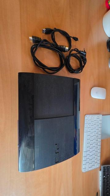 Playstation 3 werkt perfect beschikbaar voor biedingen