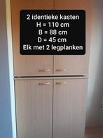 2 Identieke kasten, Enlèvement