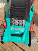 Tondeuse gazon Bosch 37 électrique avec bac de ramassage 40l, Enlèvement, Bac de ramassage