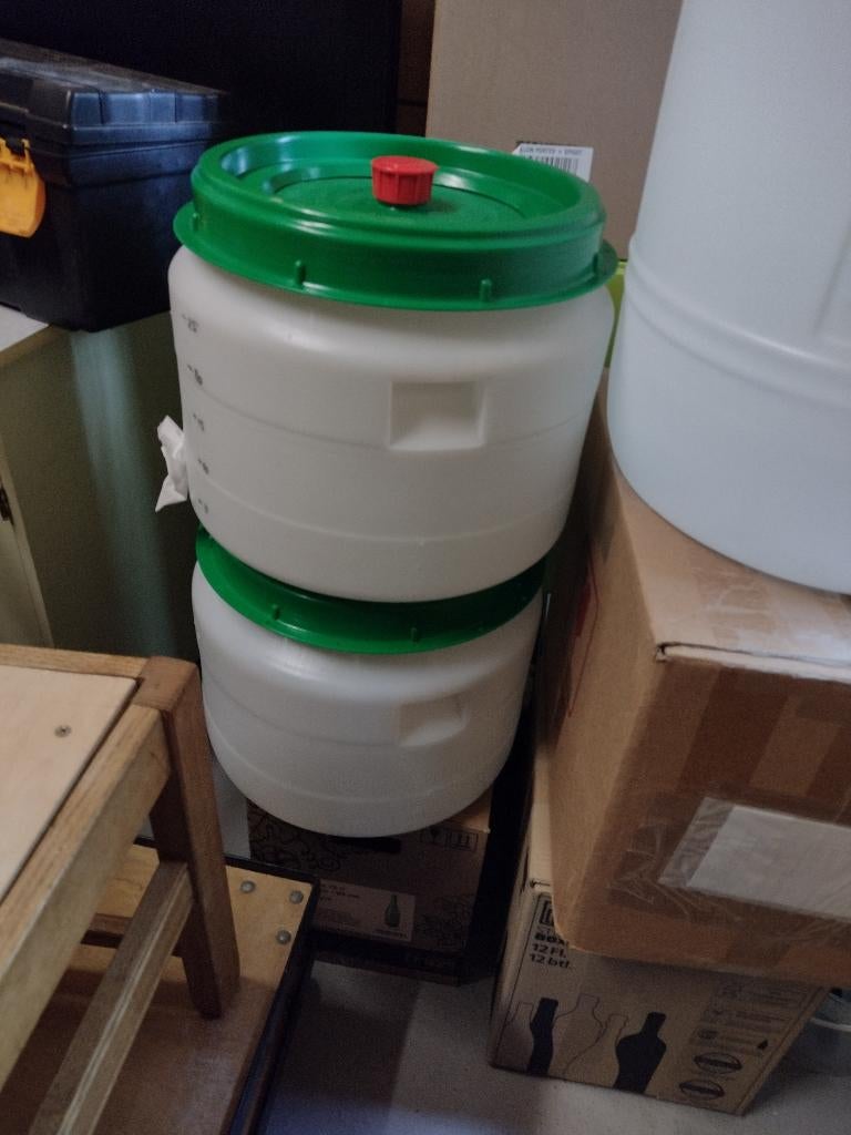 plastic vat, Dieren en Toebehoren, Runderen