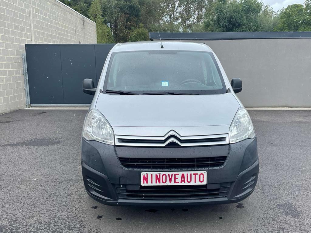 Citroën Berlingo 1.6d HDI LONG LICHTE VRACHT AIRCO €6950+, Auto's, Voorwielaandrijving, Euro 5, Stof, Gebruikt