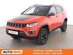 Jeep Compass 2.0 M-Jet Trailhawk 4WD (automatique), Autos, Jeep, Cuir, Autres couleurs, Automatique, 1956 cm³