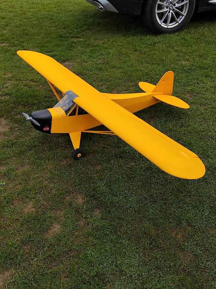 Piper J3 Greatplanes 2 m Electro, Hobby & Loisirs créatifs, Modélisme | Radiocommandé & Téléguidé | Avions, Enlèvement