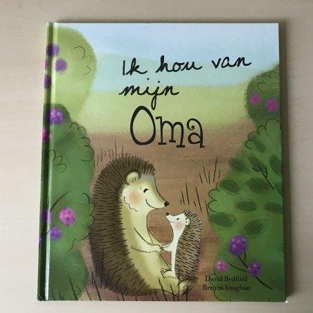 ik hou van mijn oma, Boeken, Kinderboeken | Kleuters, Ophalen of Verzenden