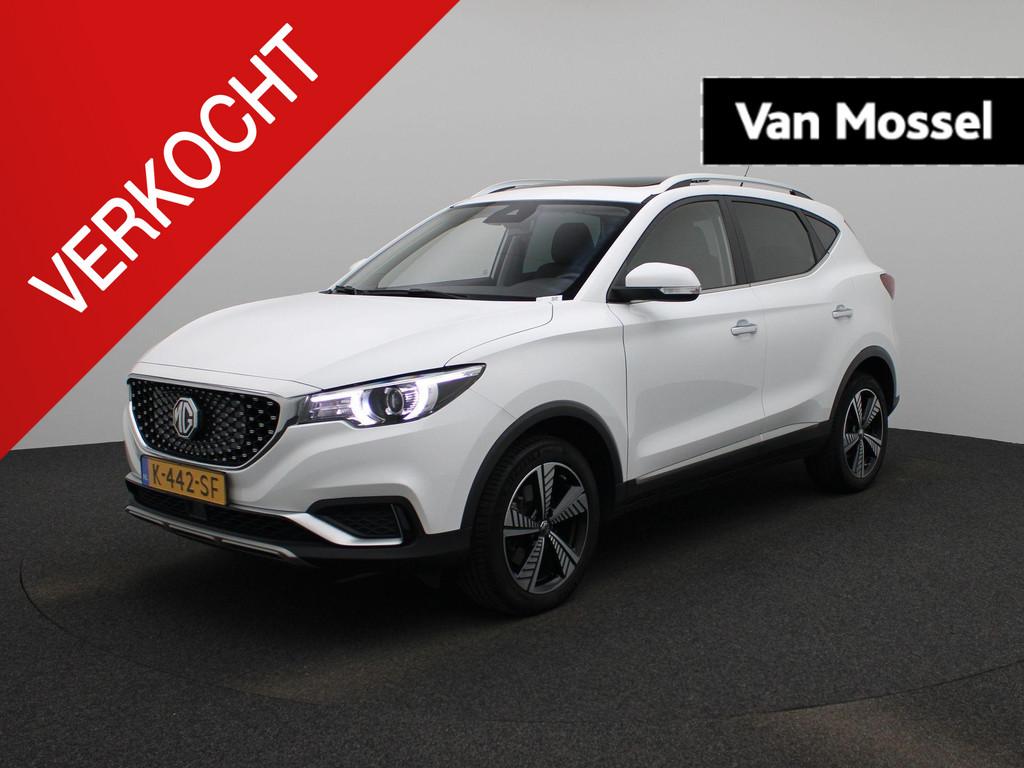 MG ZS EV Luxury 45 kWh (automatique), Autos, MG, Cuir, 45 kWh, Achat, Entreprise