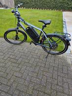 Clever N Core Night grey L 1600wh, Fietsen en Brommers, Ophalen, Klever, 24 inch, Versnellingen