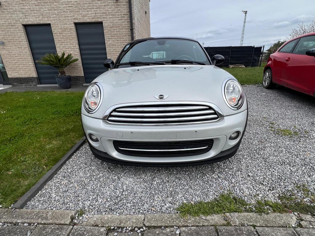 Mini cooper C, Cuir, Achat, Noir, 2 portes