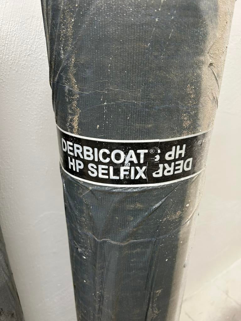 DERBIGUM Derbicoat HP Selfix sous-couche 2 mm ROULEAU 10 m², Bricolage & Construction, Enlèvement, Bois