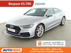 Audi A7 50 TFSIe quattro (bj 2020, automaat), Auto's, 4 zetels, Gebruikt, 1984 cc, Leder