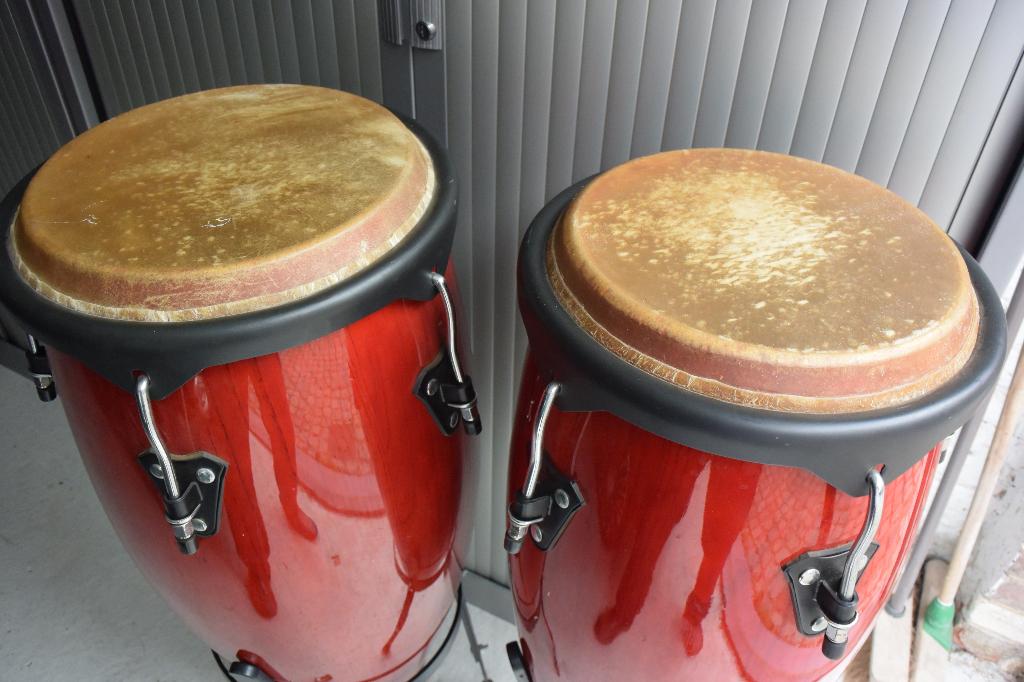 Congas, Musique & Instruments, Percussions, Utilisé, Tambour, Enlèvement