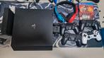 Ps4 pro 1tb+8tb SW 9.00 met 300 spelletjes in geïnstalleerd, Ophalen of Verzenden, Zo goed als nieuw, Met harde schijf, 1 TB