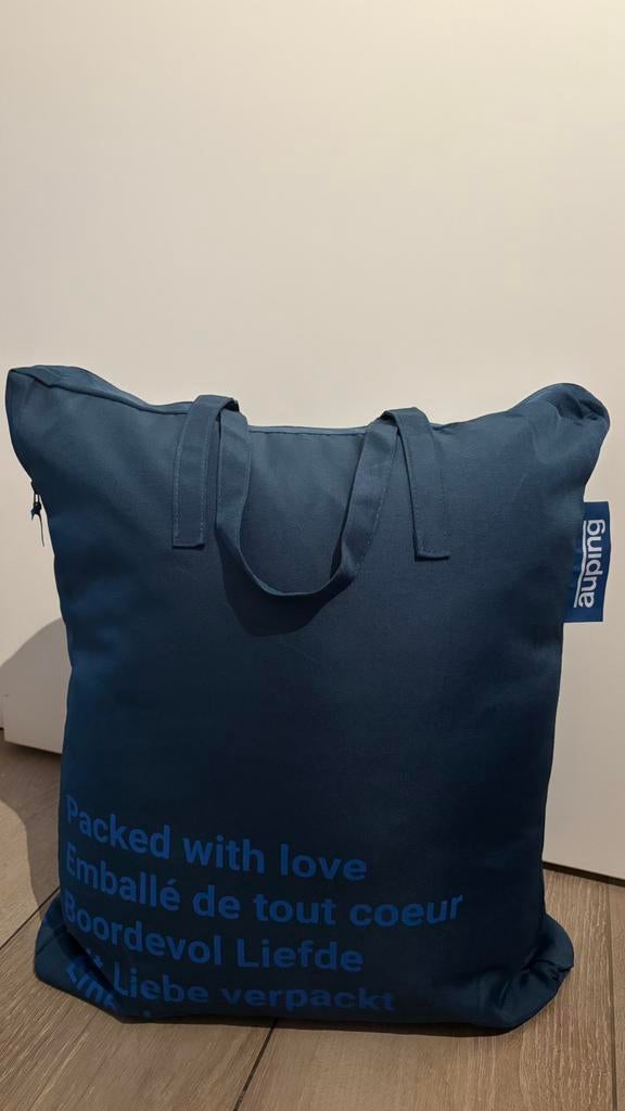 AUPING donsdeken (spring/fall) 1 pers (140x220cm), Ophalen, Zo goed als nieuw