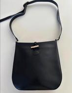 Sac Longchamps modele Roseau noir état impeccable, Bijoux, Sacs & Beauté, Enlèvement, Noir, Cuir