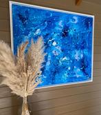 Peinture moderne avec cadre, Enlèvement