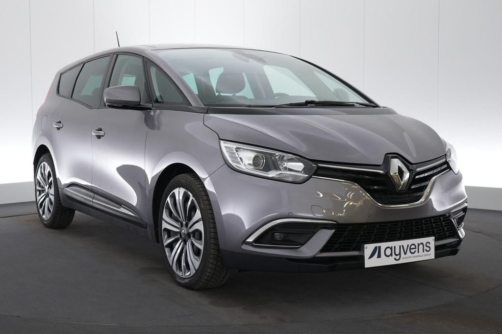 (2BJJ817) RENAULT GRAND SCENIC, Auto's, Gebruikt, Euro 6, 7 zetels, Bedrijf
