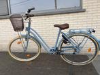 ELOPS Stadsfiets 520 laag frame jeansblauw, Fietsen en Brommers, Ophalen, Gebruikt, Overige merken, Versnellingen