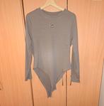 Body string à manches longues pour homme, Envoi, Neuf, Gris, Tour de cou 43/44 (XL)