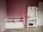 Chambre bébé complète – Lit, armoire & table à langer, Enfants & Bébés, Enlèvement, Utilisé, Garçon ou Fille