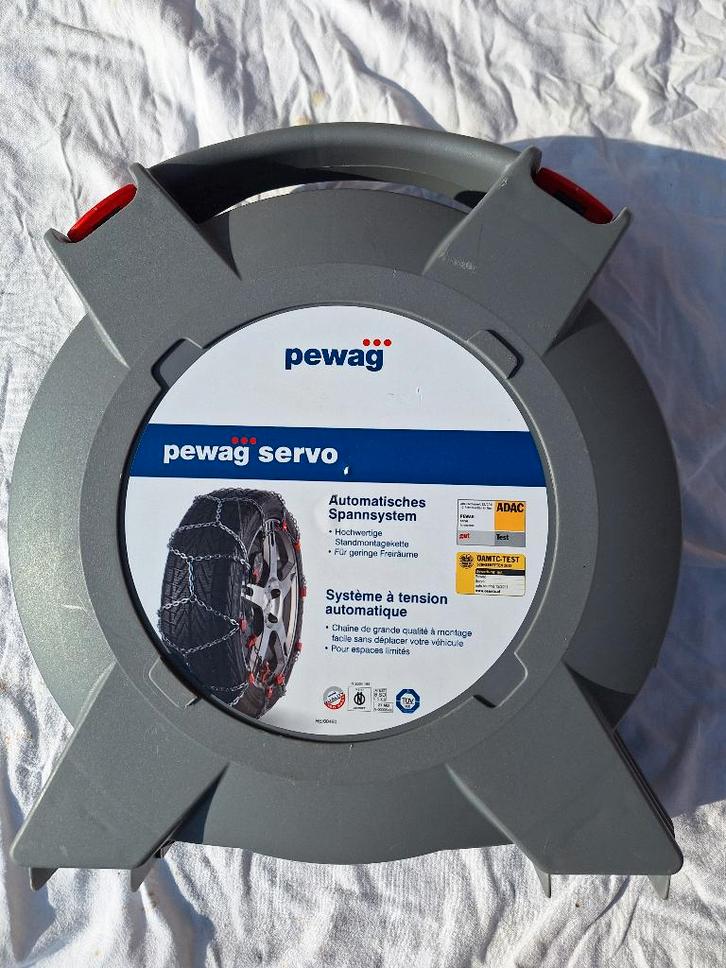 Chaîne à neige Pewag Servo, Autos : Divers, Chaînes, Utilisé, Enlèvement ou Envoi