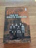 Steven Vansteenkiste - Getuigen van de Grote Oorlog, Ophalen of Verzenden, Steven Vansteenkiste; Jan Verdoodt; Koenraad Dumoulin