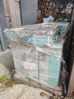 Lot antraciet terrastegels 60x60x2, Tuiles de terrasse, Comme neuf, Céramique, Enlèvement