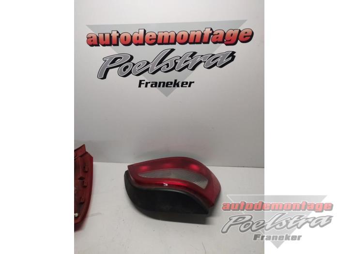 Feu arrière droit d'un Renault Megane, Autos : Pièces & Accessoires, Renault, -, 3 mois de garantie, Utilisé