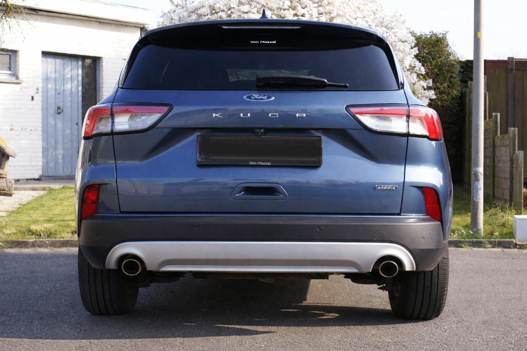 Ford Kuga 225pK* TOPDEAL*perfecte staat!*1ste eig*TITANIUM*, Achat, Noir, 5 portes, 5 places