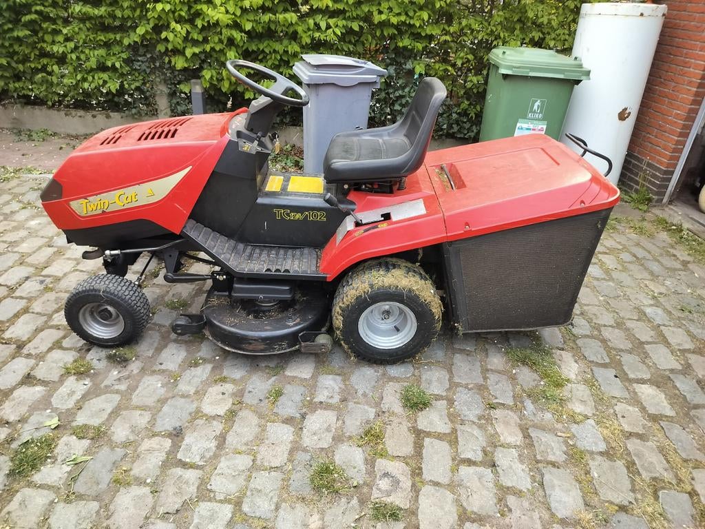 Castelgarden Twin-cut TC 12,5/102, Ophalen, Gebruikt, Castel garden, 90 tot 120 cm