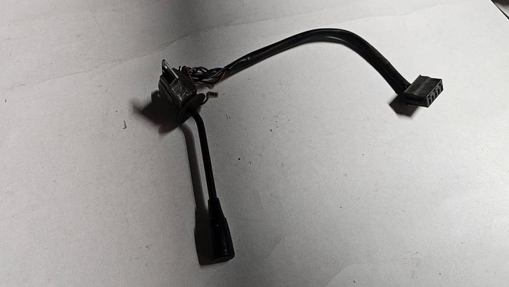 Ruitenwisser schakelaar zwarte stekker BMW serie E9 E10 1357, Auto-onderdelen, Dashboard en Schakelaars, BMW, Gebruikt, Herkomst onderdeel bekend