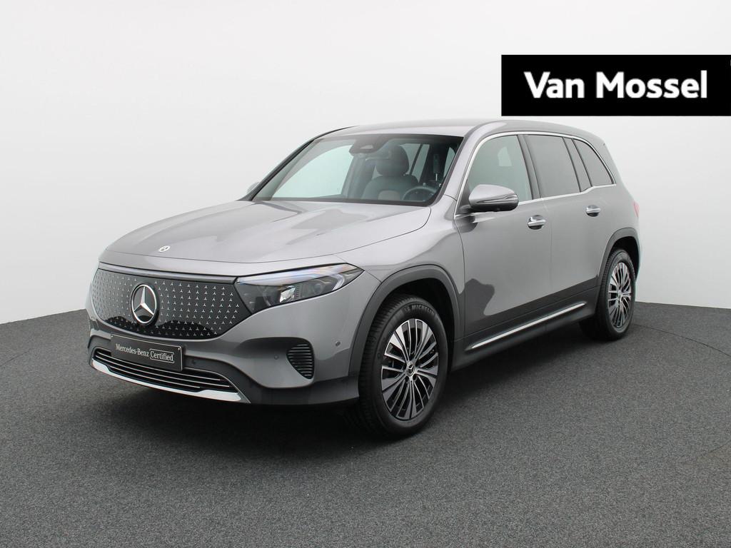 Mercedes-Benz EQB 300 Luxury Line 4Matic + CARPLAY + ELECTRI, Autos, Mercedes-Benz, Argent ou Gris, Achat, 2165 kg, Entreprise