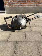 Honda CT 90 onderblok en carbu., Ophalen, Gebruikt