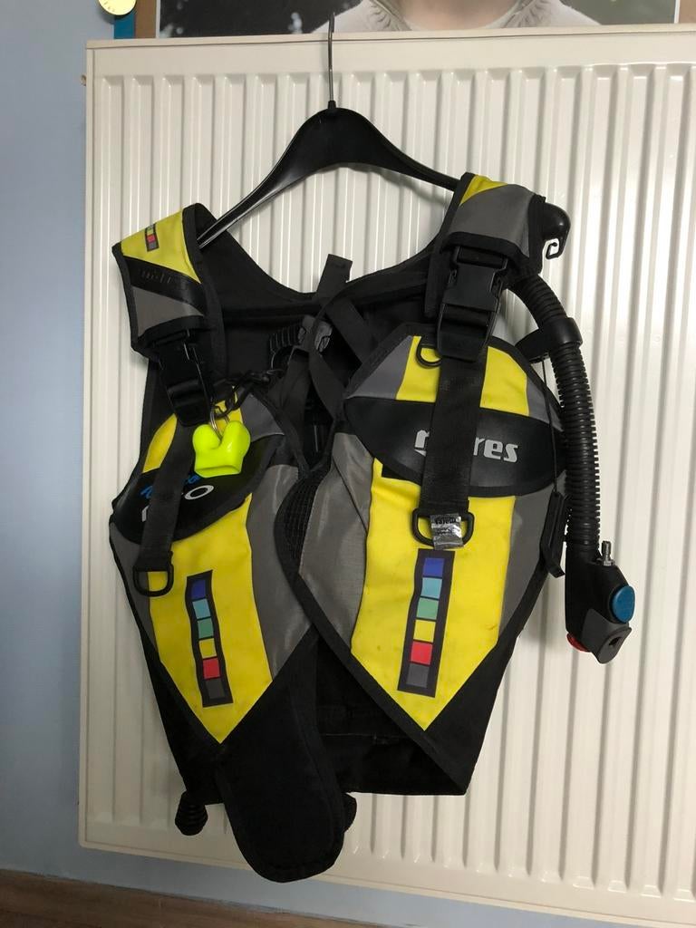 Duikvest, Sports nautiques & Bateaux, Plongée, Enlèvement, Comme neuf, Gilet de stabilisation