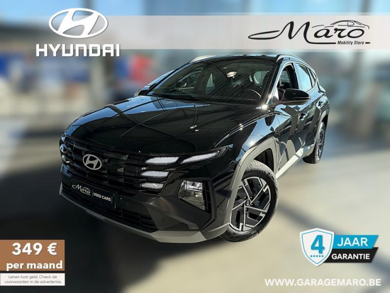 Hyundai Tucson 1.6T-GDi FACELIFT | GPS, camera, cruise,.. |, Automaat, USB, Zwart, Bedrijf