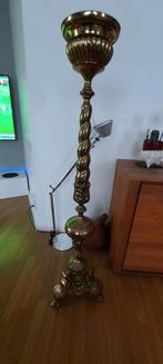 Groot koper kandelaar, Antiek en Kunst, Ophalen