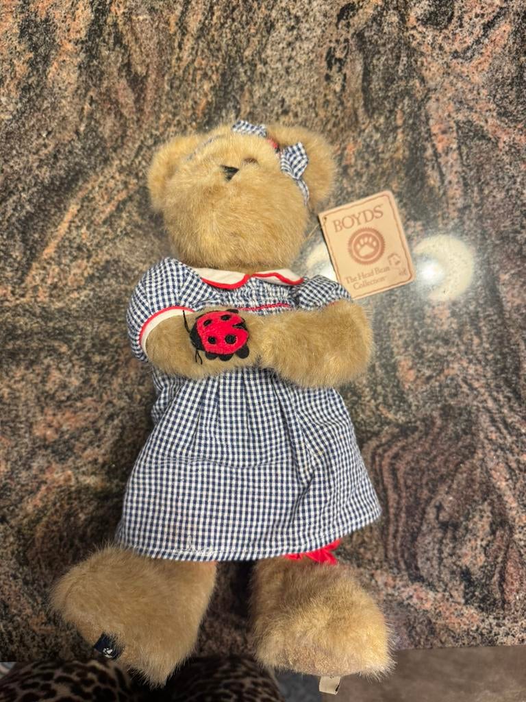 Peluche coccinelle pour garçon, Enlèvement ou Envoi, Comme neuf