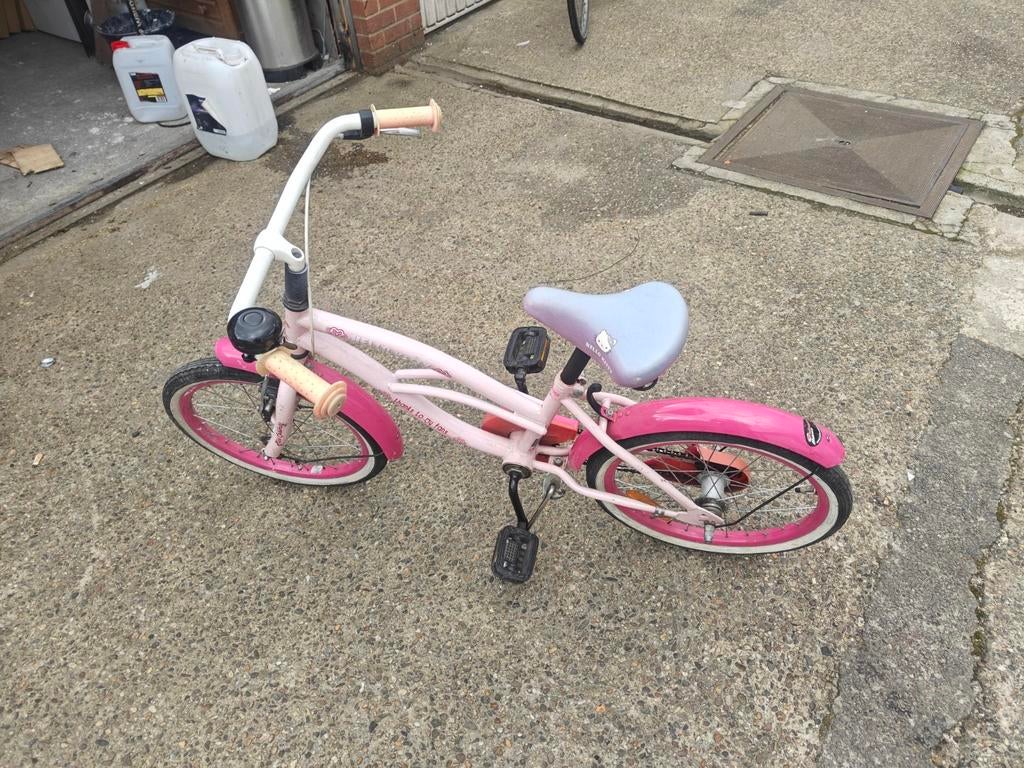 Deux vélo enfants pour l âge à partir 5ans jusqu'à 7ans, Vélos & Vélomoteurs, Enlèvement ou Envoi