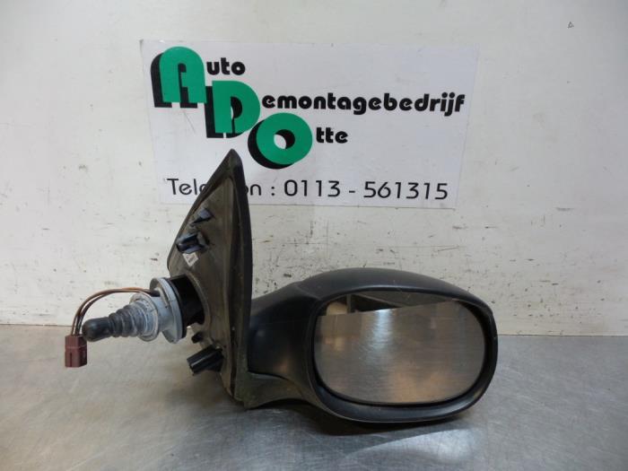 Rétroviseur extérieur droit d'un Peugeot 206, Autos : Pièces & Accessoires, Rétroviseurs, Peugeot, Utilisé, 3 mois de garantie