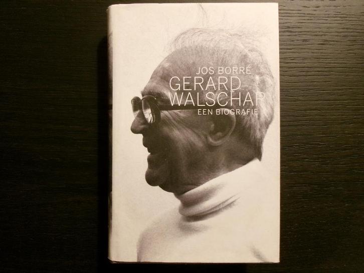 Gerard Walschap  -Een biografie- Jos Borré, Boeken, Literatuur, Ophalen of Verzenden