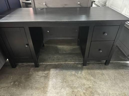 Bureau Hemnes IKEA, Huis en Inrichting, Ophalen, Gebruikt, 155 cm, 65 cm