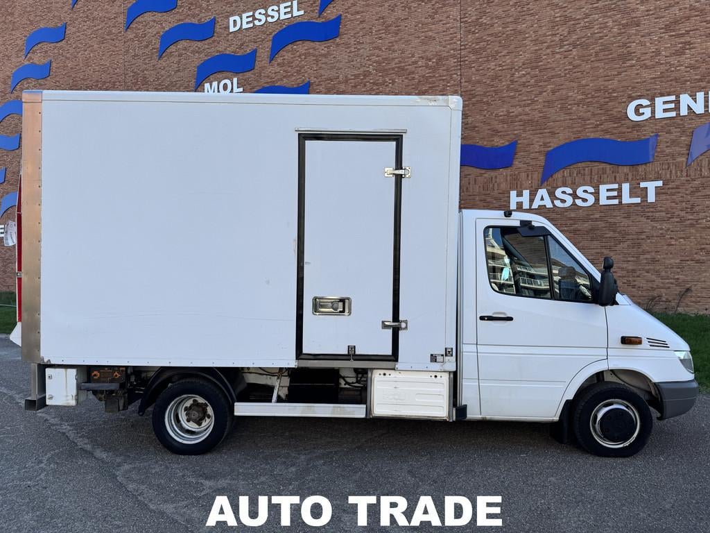 Mercedes-Benz Sprinter 2.2D | Frigo | Lift | 122.000km | Exp, Auto's, Mercedes-Benz, 4 deurs, Gebruikt, 4 cilinders, Wit