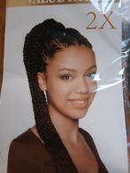 Coiffure Africaine tresses, ratas , natte collé, Bijoux, Sacs & Beauté, Enlèvement ou Envoi, Neuf, Shampoing ou Démêlant