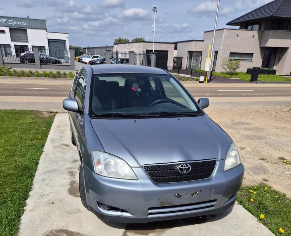 Toyota Corolla 1.6 LPG+Benzine 2003 298.000km, Auto's, Corolla, Trekhaak, Handgeschakeld, Particulier
