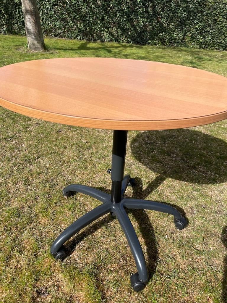 ronde tafel, Huis en Inrichting, Tafels | Eettafels, Ophalen, 50 tot 100 cm, Rond, 50 tot 100 cm