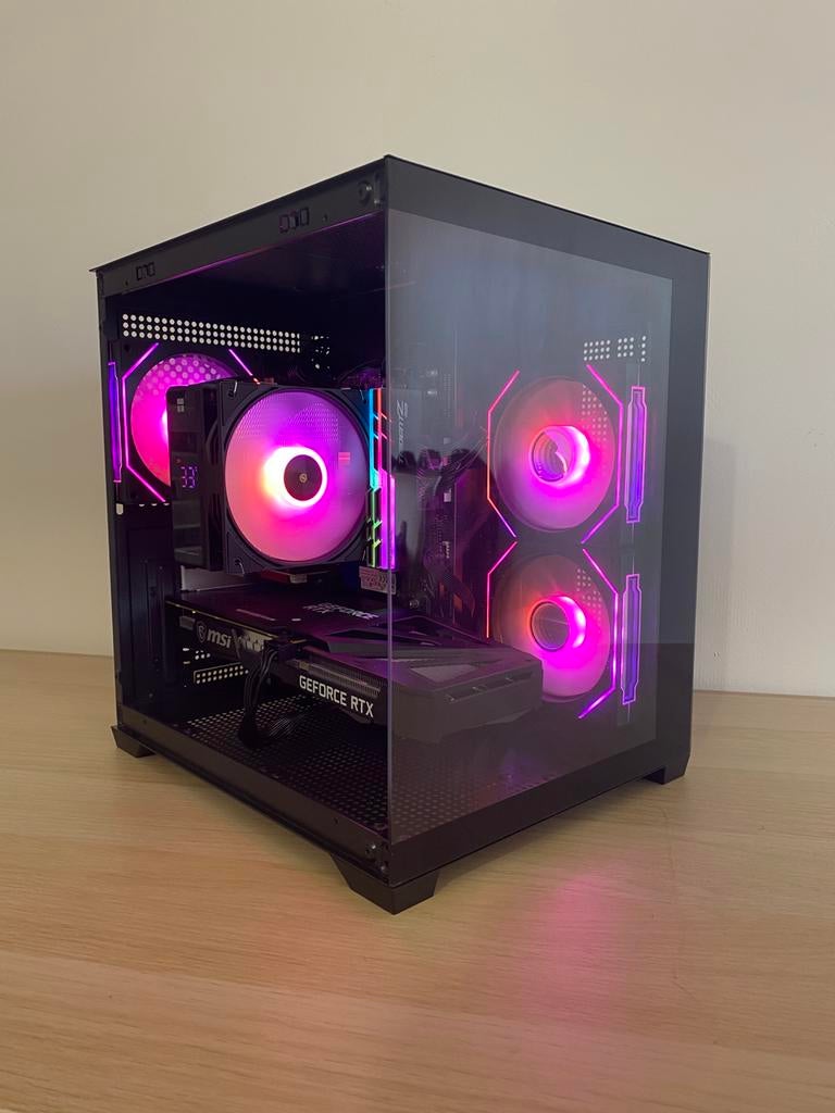 Pc gamer RTX - 1080p/1440p, Computers en Software, Desktop Pc's, Zo goed als nieuw, SSD, Gaming, Ophalen